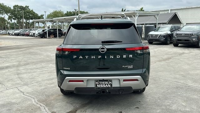 2024 Nissan Pathfinder Platinum CARGO PACKAGE
